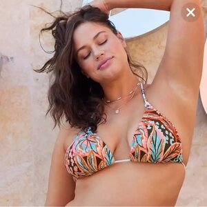 NWT AMERICAN EAGLE- tie bikini top size:XS